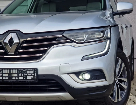 Renault Koleos cena 75800 przebieg: 139000, rok produkcji 2018 z Gniezno małe 781